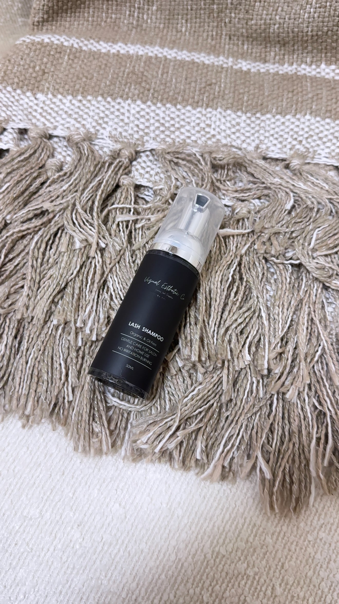 SENSITIVE FOAM LASH CLEANSER
